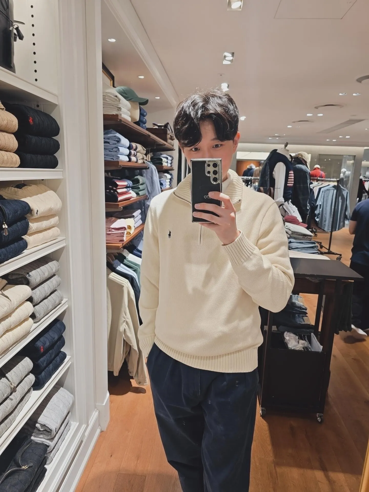 【 】Ralph Lauren 26FW （ ）
